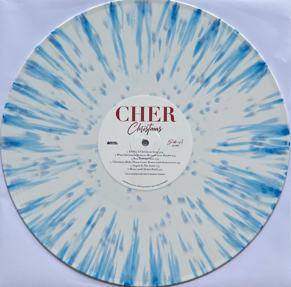 Cher - Christmas  (LP, Album, Ltd, RE, Alt)