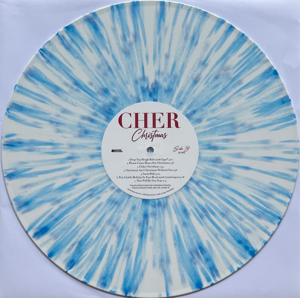 Cher - Christmas  (LP, Album, Ltd, RE, Alt)