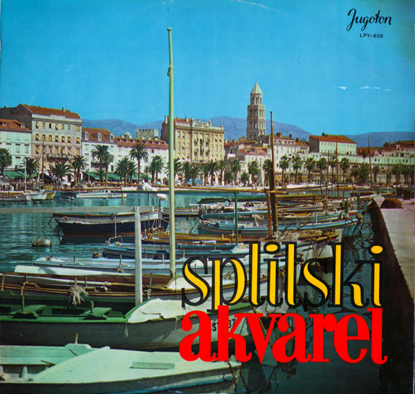 Ivo Tijardović - Splitski Akvarel (LP, Album)