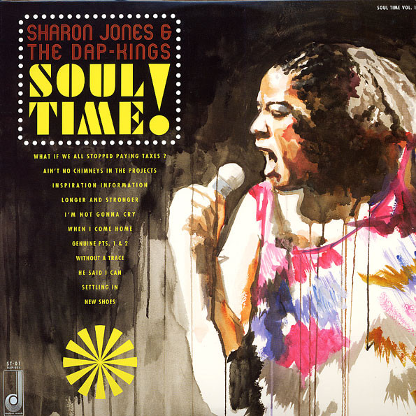 Sharon Jones & The Dap-Kings - Soul Time! (LP, RSD, Comp, Ltd)