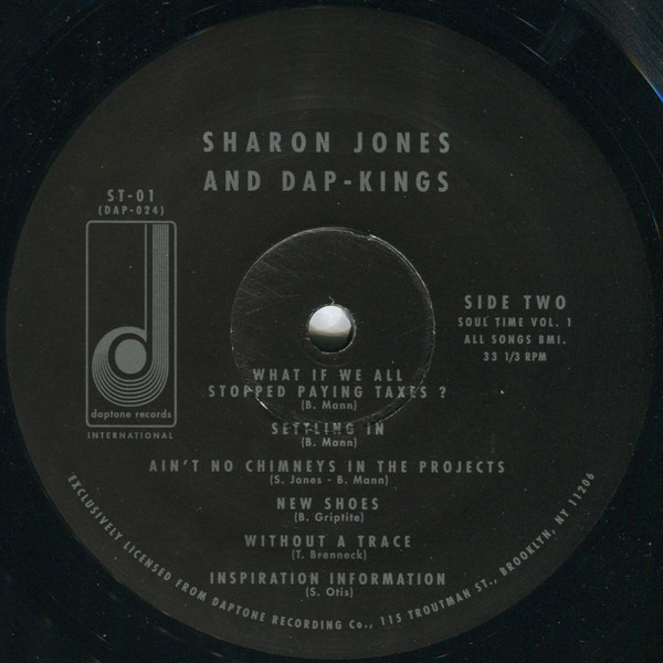 Sharon Jones & The Dap-Kings - Soul Time! (LP, RSD, Comp, Ltd)