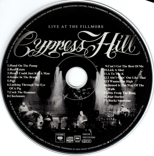 Cypress Hill - Live At The Fillmore (CD, Album)
