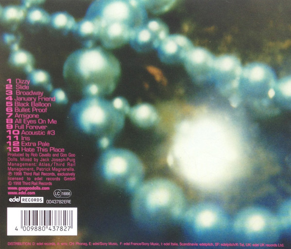 The Goo Goo Dolls* - Dizzy Up The Girl (CD, Album)