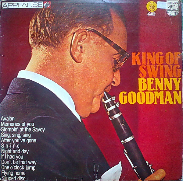 Benny Goodman - King Of Swing (LP)