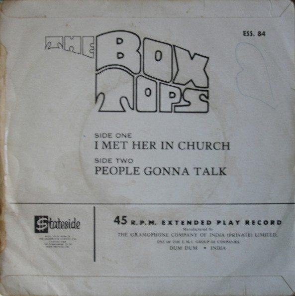 The Box Tops* - I Met Her In Church (7