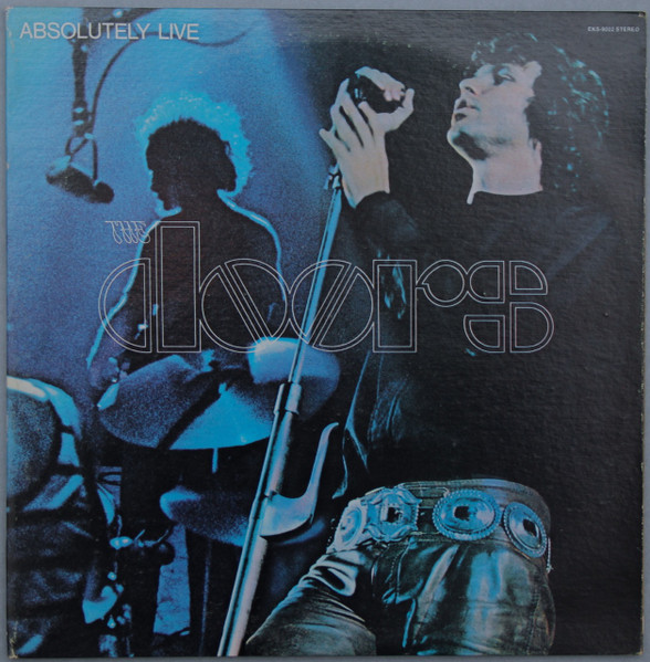 The Doors - Absolutely Live (2xLP, Album, RE, SP )