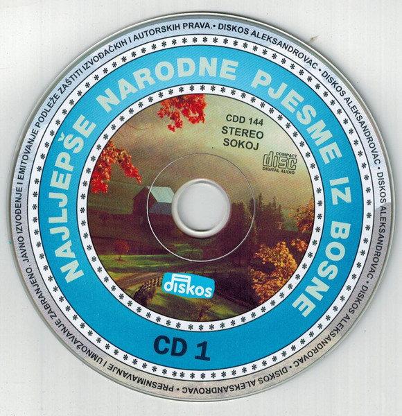 Various - Najljepše Narodne Pjesme Iz Bosne (2xCD)