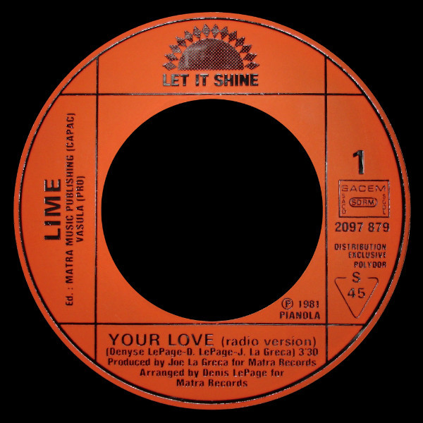 Lime (2) - Your Love (7