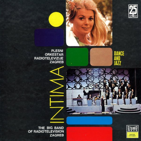 Plesni Orkestar Radiotelevizije Zagreb* - Intima (LP, Album)