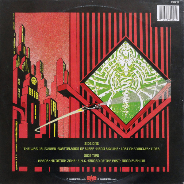 Hawkwind - The Xenon Codex (LP, Album)