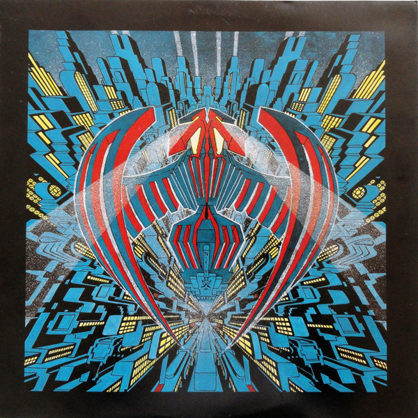 Hawkwind - The Xenon Codex (LP, Album)