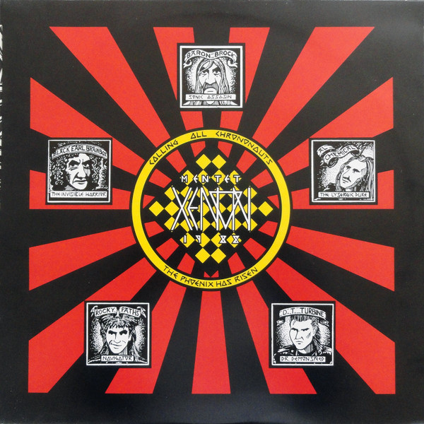 Hawkwind - The Xenon Codex (LP, Album)