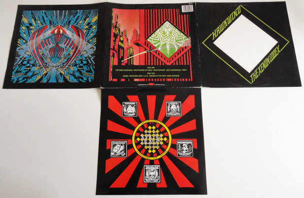 Hawkwind - The Xenon Codex (LP, Album)