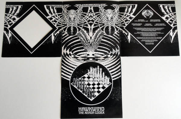 Hawkwind - The Xenon Codex (LP, Album)