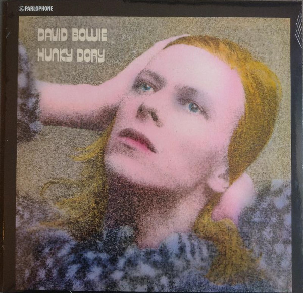 David Bowie - Hunky Dory (LP, Album, RE, RM, 180)