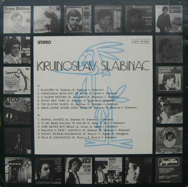 Krunoslav Slabinac* - Krunoslav Slabinac (LP, Comp)