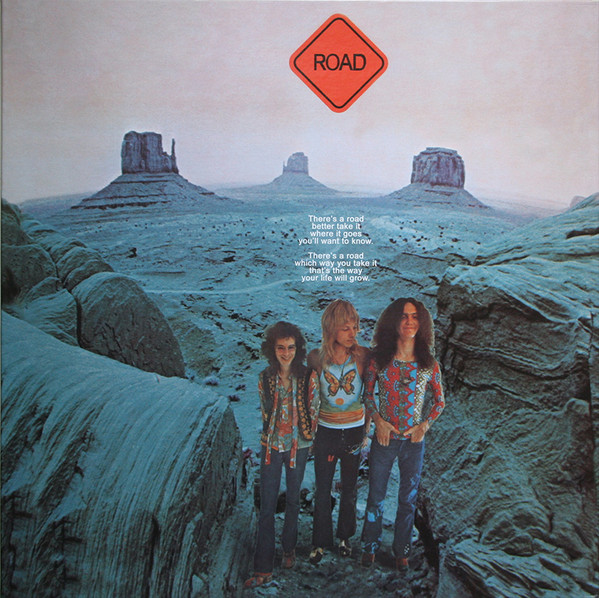 Road (5) - Road  (LP, Album, RE)