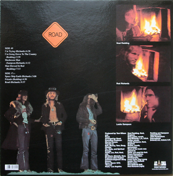 Road (5) - Road  (LP, Album, RE)