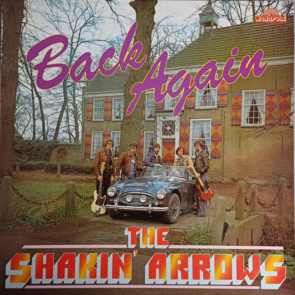 The Shakin' Arrows - Back Again (LP)