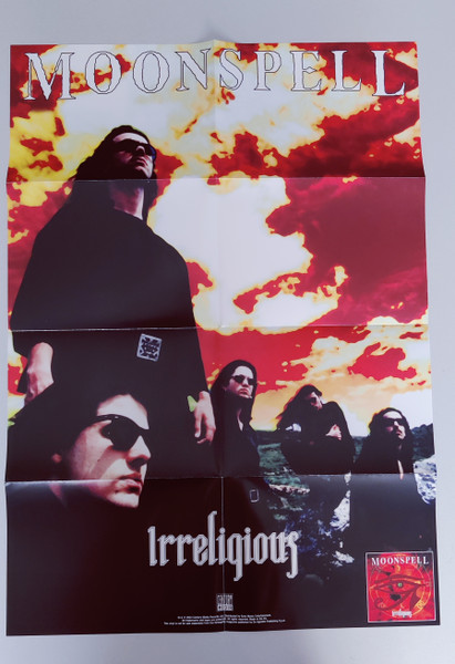 Moonspell - Irreligious (LP, Album, RE, RM, 180)