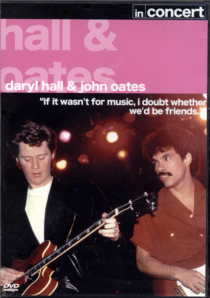 Daryl Hall & John Oates - In Concert (DVD-V, PAL)