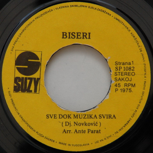 Biseri - Sve Dok Muzika Svira (7