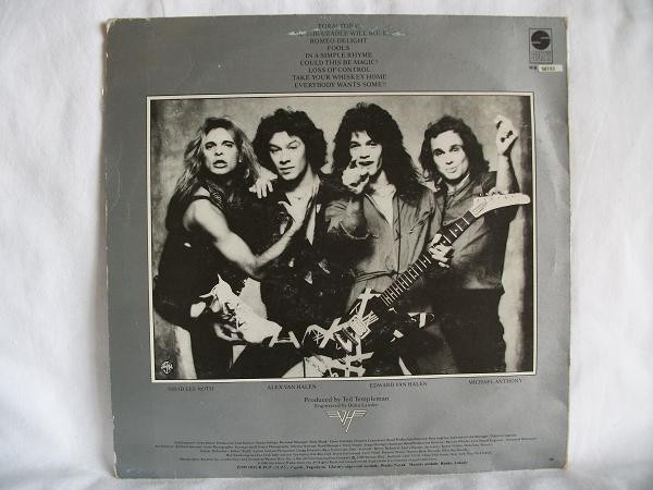 Van Halen - Women And Children First (LP, Album)