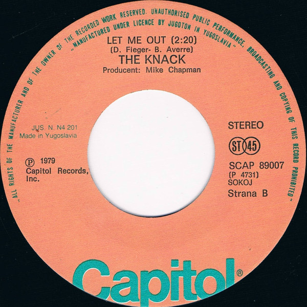 The Knack (3) - My Sharona (7