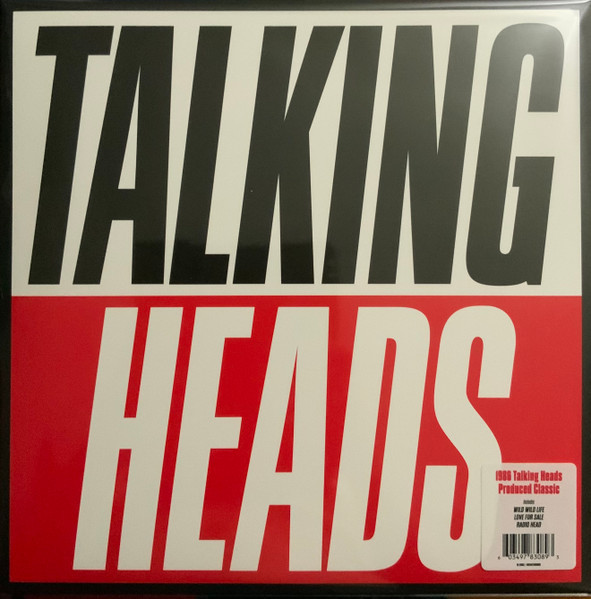 Talking Heads - True Stories (LP, Album, RE)