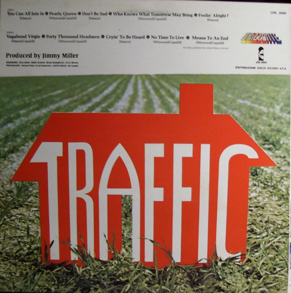 Traffic - Traffic (LP, Album, RE)