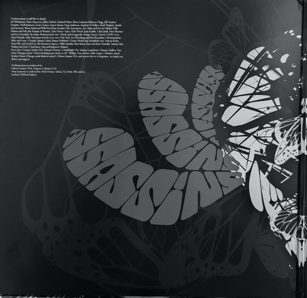 Nachtmystium - Assassins - Black Meddle Part 1 (LP, Album, RE, 180)