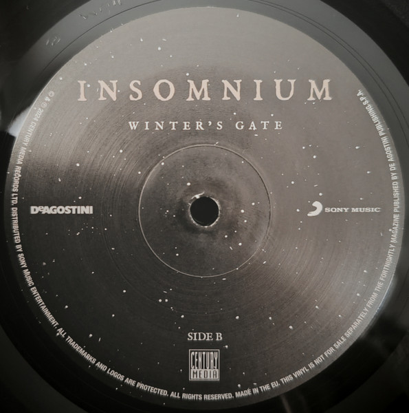 Insomnium - Winter's Gate (LP, Album, RE, 180)