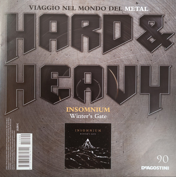 Insomnium - Winter's Gate (LP, Album, RE, 180)