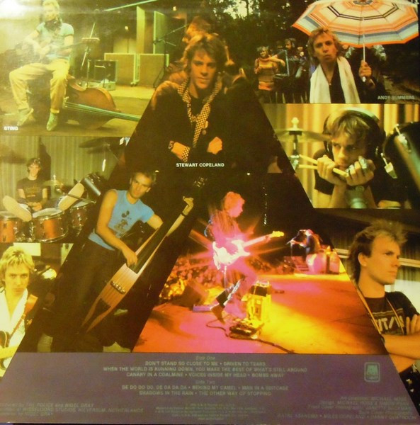 The Police - Zenyatta Mondatta (LP, Album)