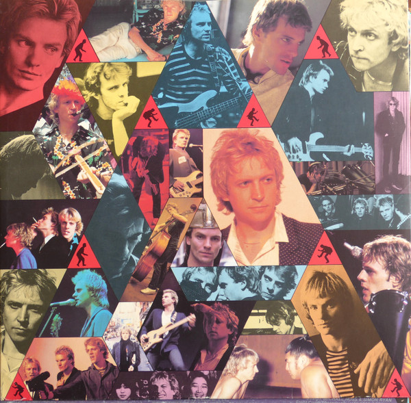 The Police - Zenyatta Mondatta (LP, Album)