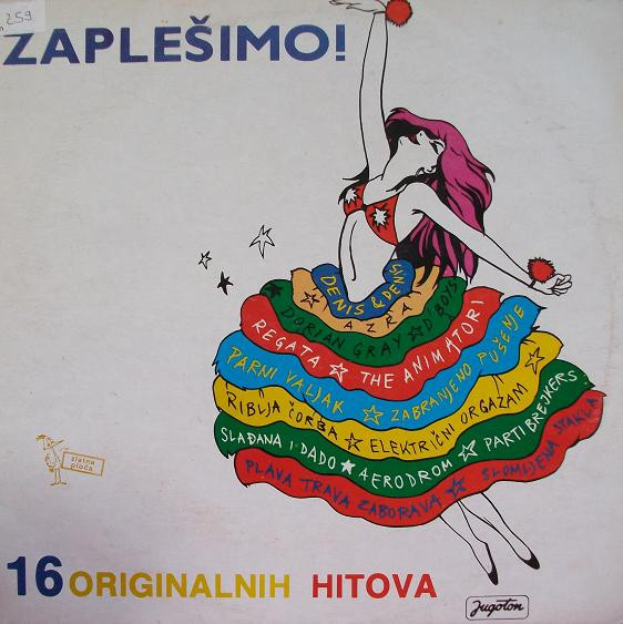 Various - Zaplešimo! 16 Originalnih Hitova (LP, Comp)