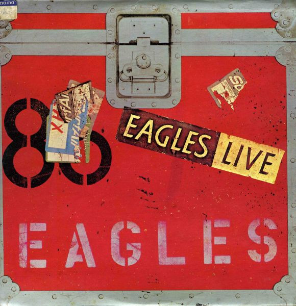 Eagles - Eagles Live (2xLP, Album)