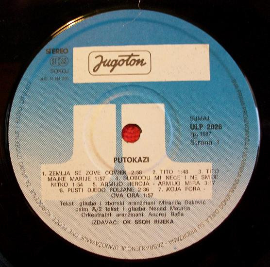 Putokazi - Putokazi (LP, Album)
