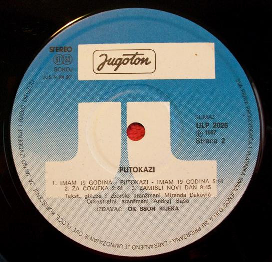 Putokazi - Putokazi (LP, Album)