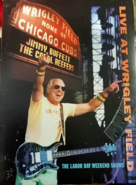 Jimmy Buffett - Live At Wrigley Field (2xDVD-V, Multichannel)