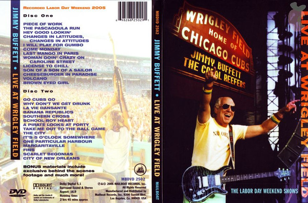 Jimmy Buffett - Live At Wrigley Field (2xDVD-V, Multichannel)