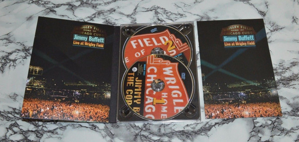 Jimmy Buffett - Live At Wrigley Field (2xDVD-V, Multichannel)
