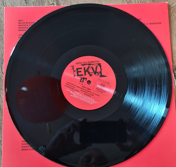 EKV* - Neko Nas Posmatra (LP, Album, RE, RM)