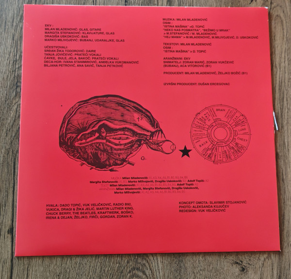 EKV* - Neko Nas Posmatra (LP, Album, RE, RM)