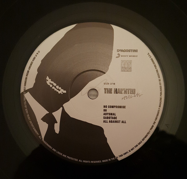 The Haunted - Revolver (LP, Album, RE, 180)