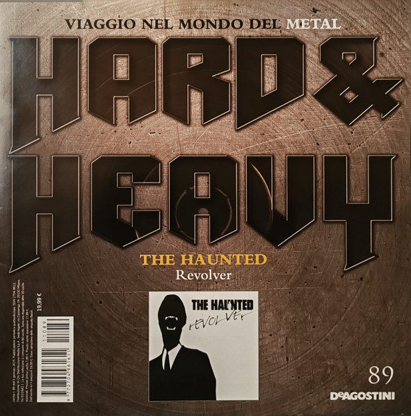 The Haunted - Revolver (LP, Album, RE, 180)