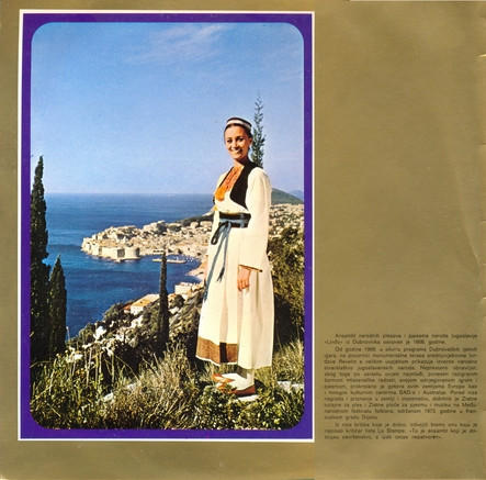Linđo - Dobar Večer Mi Kucamo (LP, Album, RE)