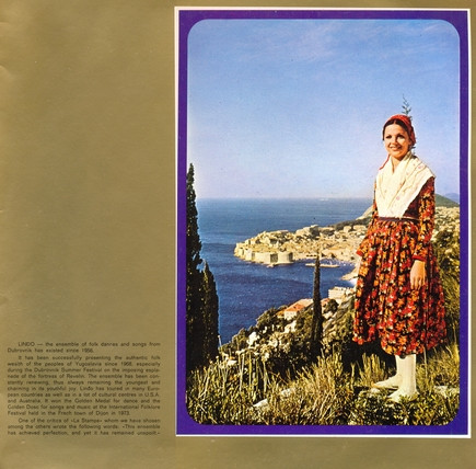 Linđo - Dobar Večer Mi Kucamo (LP, Album, RE)