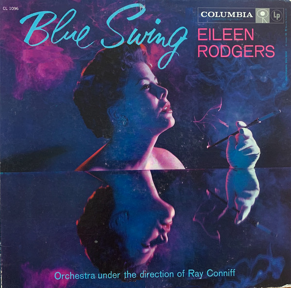 Eileen Rodgers - Blue Swing (LP, Album, Mono)