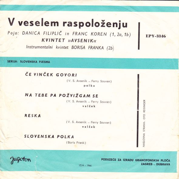 Various - V  Veselem Raspoloženju (7
